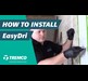 EasyDri Crack Sealing System Installation