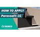 How to Apply Tremco's Paraseal LG