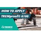 How To Apply TREMproof® 6100- Hot Applied Waterproofing Membrane