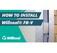 Willseal FR-V install