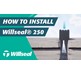 Willseal 250 Install