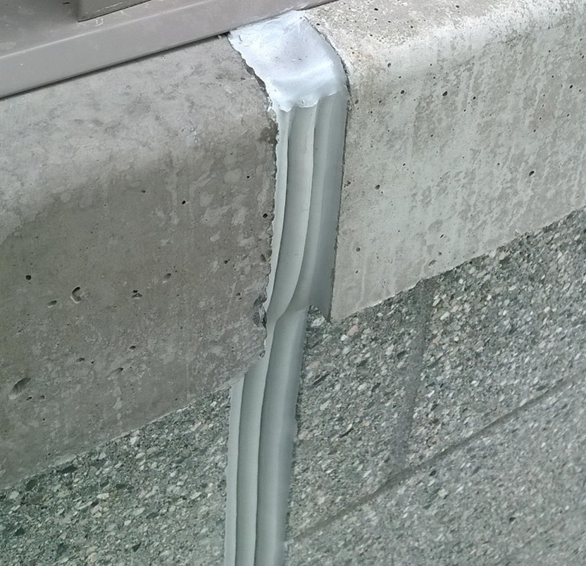 Willseal expansion joint for seismic application.