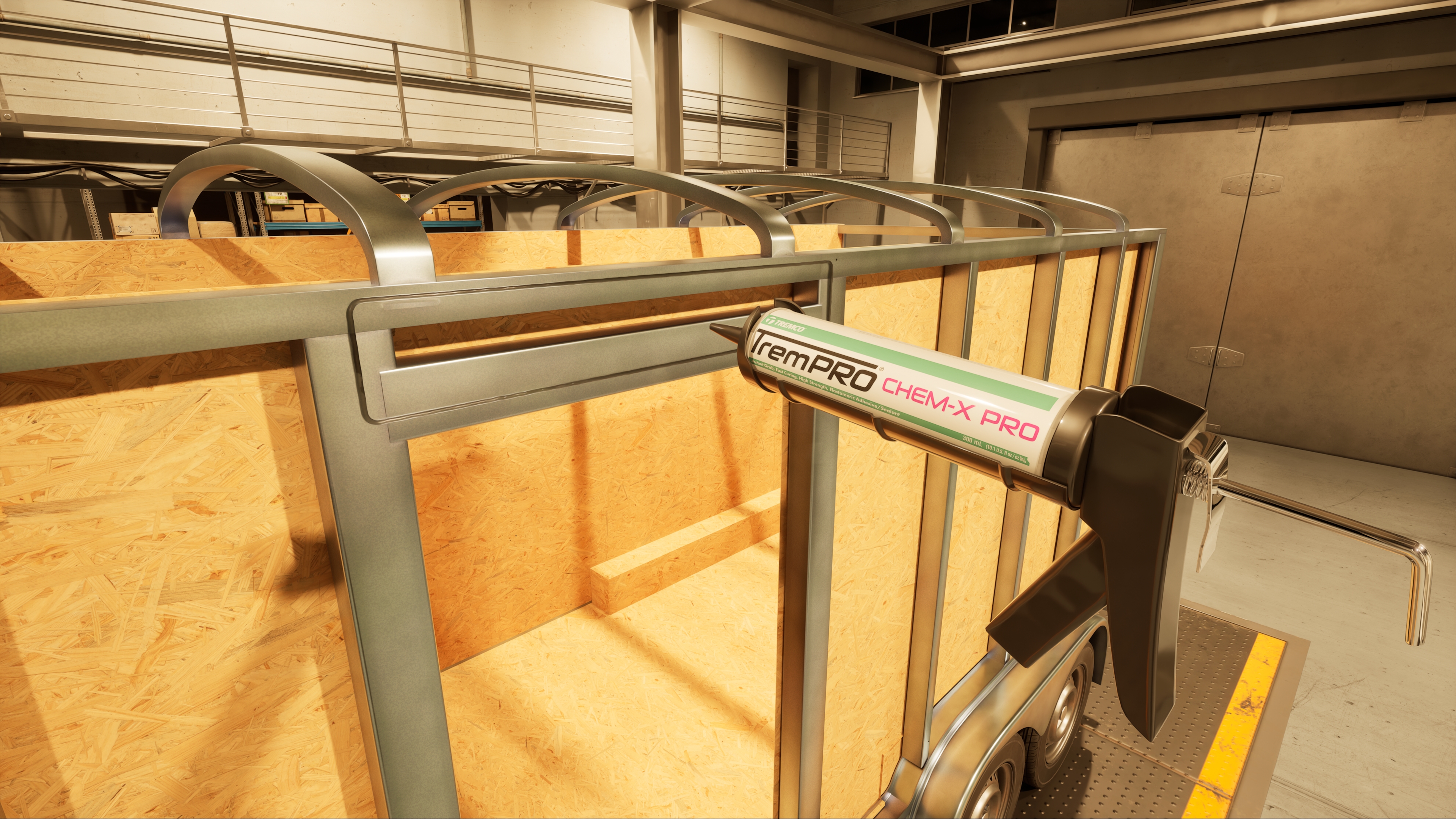 TREMPRO™ Chem-X Pro® One-Part Hybrid Polymer Sealant | Tremco